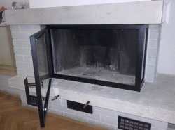 kamin kaminska vrata 48