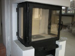 kamin kaminska vrata 64