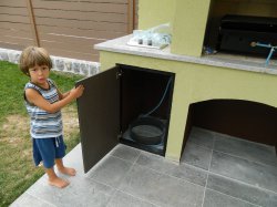 kamin letna kuhinja - žar 5
