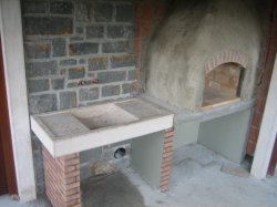 kamin letna kuhinja - žar 11