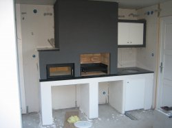 kamin letna kuhinja - žar 14