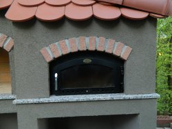 kamin letna kuhinja - žar 20