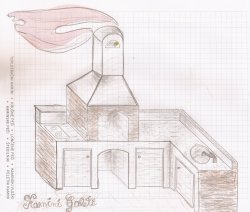 kamin letna kuhinja - žar 24