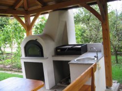 kamin letna kuhinja - žar 25