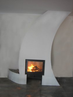 kamin notranji kamin 25