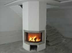 kamin notranji kamin 32